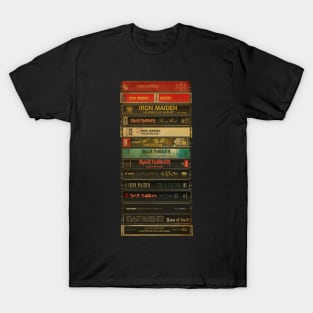 Retro Classic Heavy Metal - Cassette Style T-Shirt